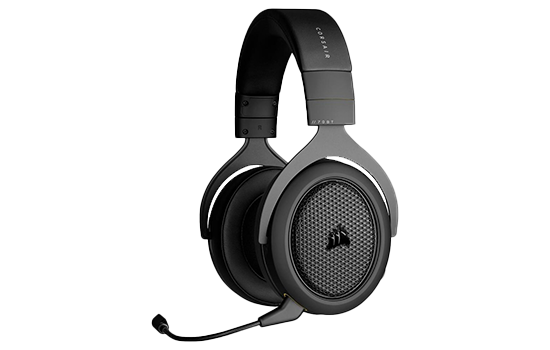 Headset Gamer Corsair HS70 Bluetooth com fio